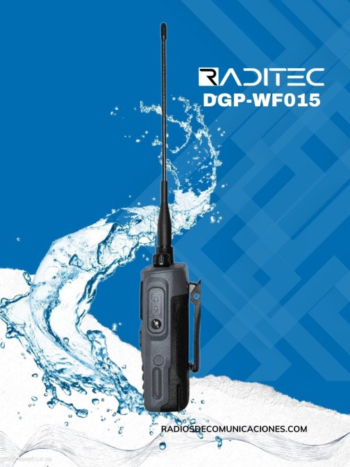 Radio de Comunicación - Raditec -DGP-WF015
